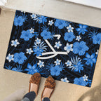 australian-strikers-cricket-rubber-doormat-baeuty-pacific-hibiscus-and-polynesian-pattern