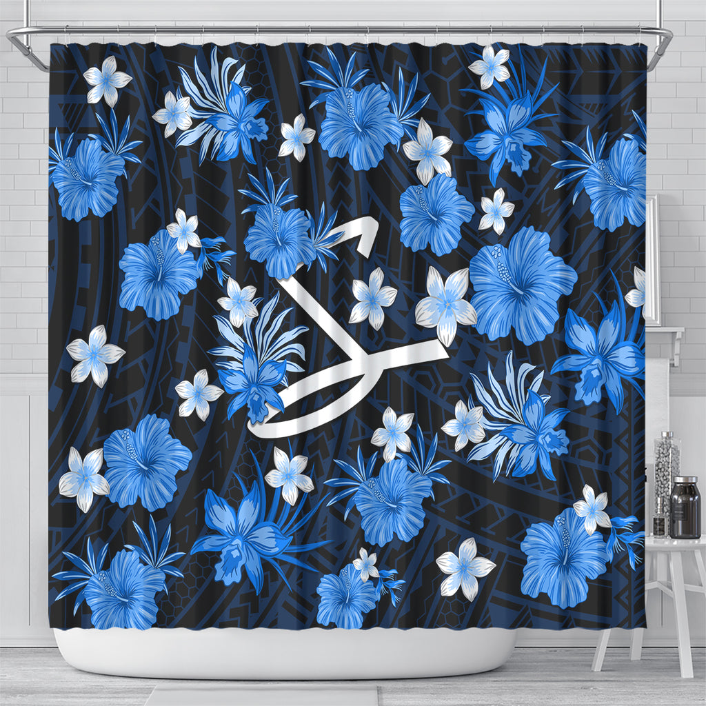 australian-strikers-cricket-shower-curtain-baeuty-pacific-hibiscus-and-polynesian-pattern