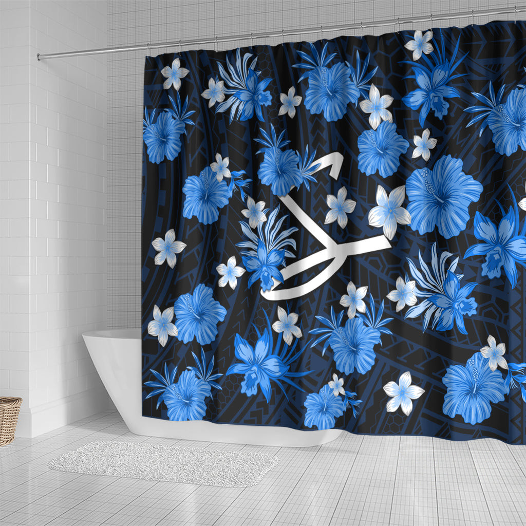australian-strikers-cricket-shower-curtain-baeuty-pacific-hibiscus-and-polynesian-pattern