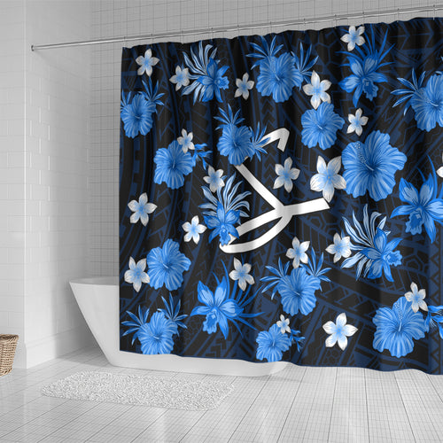 australian-strikers-cricket-shower-curtain-baeuty-pacific-hibiscus-and-polynesian-pattern