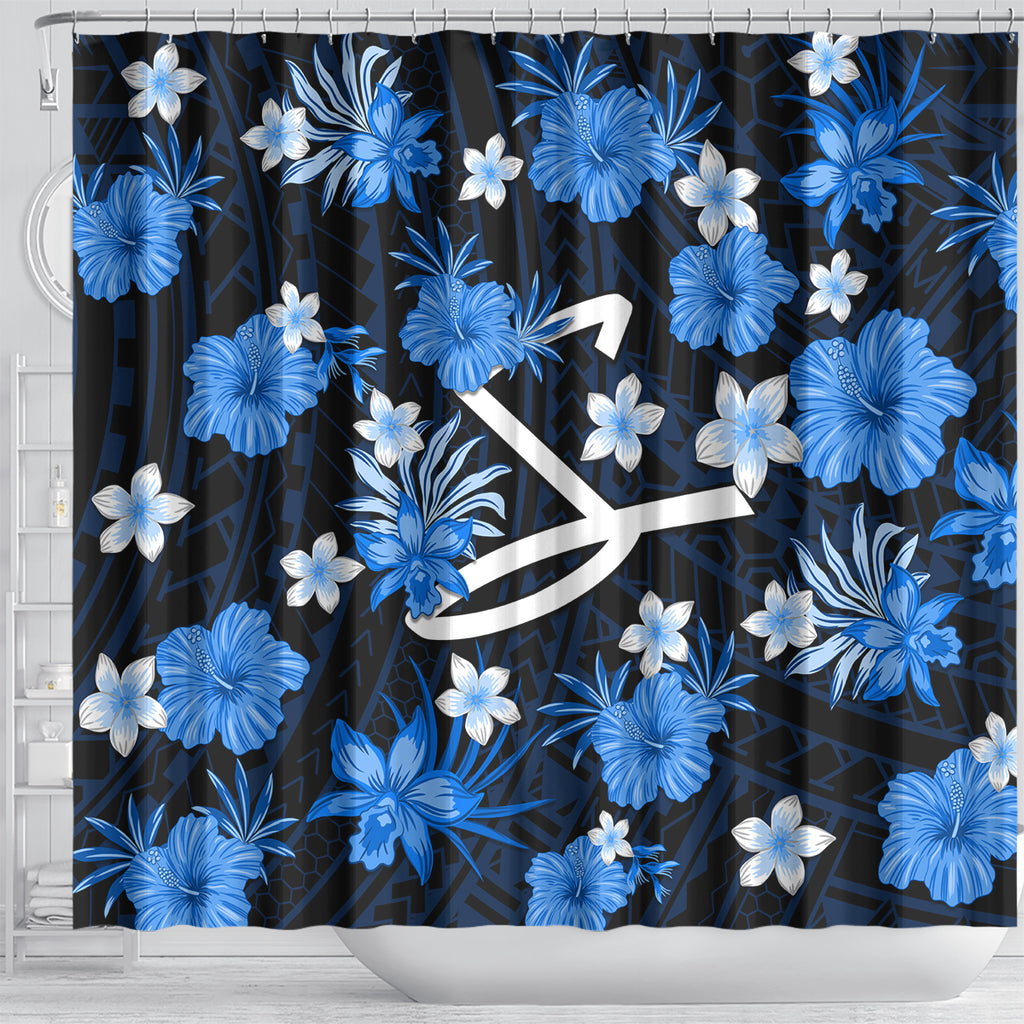 australian-strikers-cricket-shower-curtain-baeuty-pacific-hibiscus-and-polynesian-pattern
