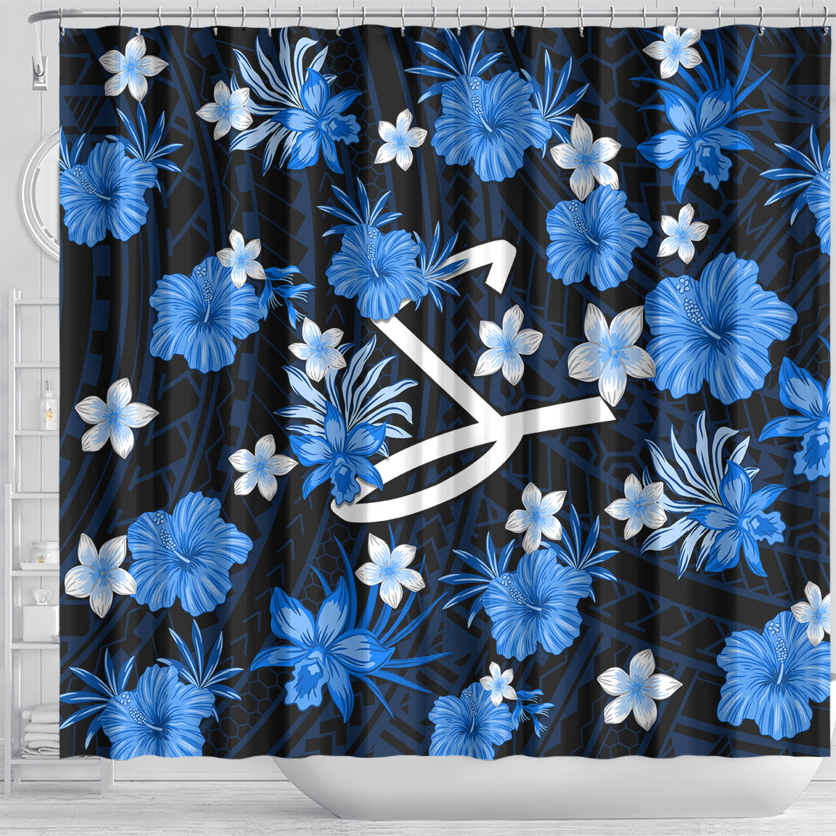 australian-strikers-cricket-shower-curtain-baeuty-pacific-hibiscus-and-polynesian-pattern