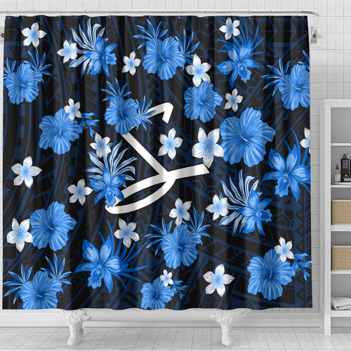 australian-strikers-cricket-shower-curtain-baeuty-pacific-hibiscus-and-polynesian-pattern