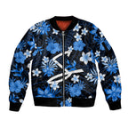 australian-strikers-cricket-sleeve-zip-bomber-jacket-baeuty-pacific-hibiscus-and-polynesian-pattern