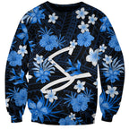 australian-strikers-cricket-sweatshirt-baeuty-pacific-hibiscus-and-polynesian-pattern