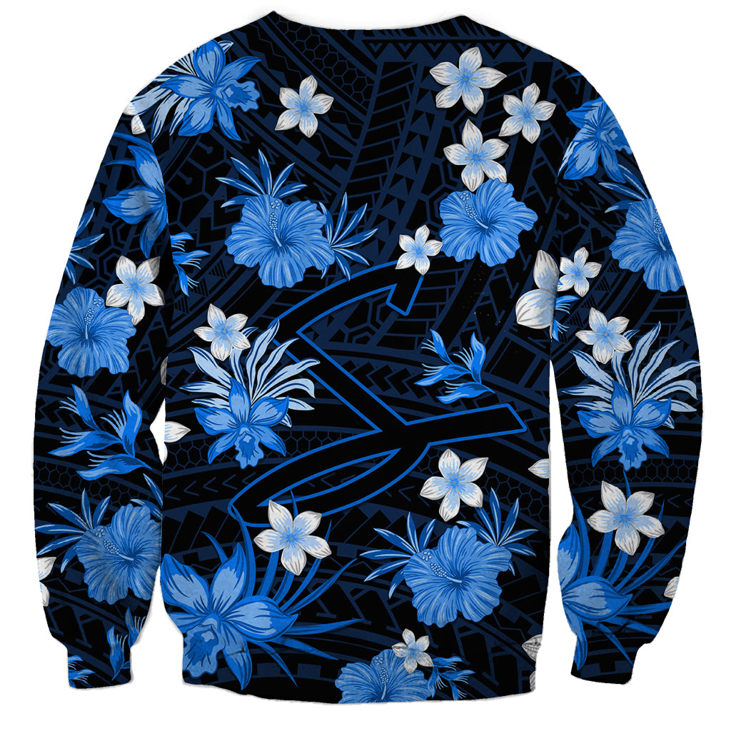 australian-strikers-cricket-sweatshirt-baeuty-pacific-hibiscus-and-polynesian-pattern