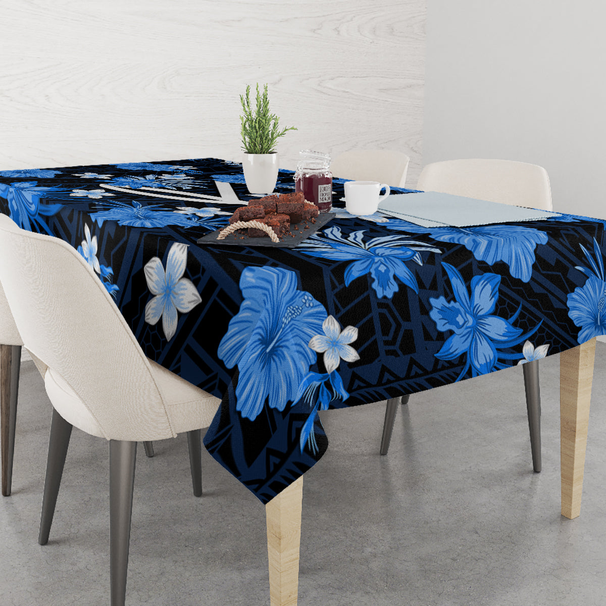 australian-strikers-cricket-tablecloth-baeuty-pacific-hibiscus-and-polynesian-pattern