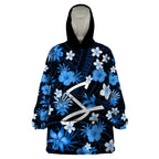 australian-strikers-cricket-wearable-blanket-hoodie-baeuty-pacific-hibiscus-and-polynesian-pattern