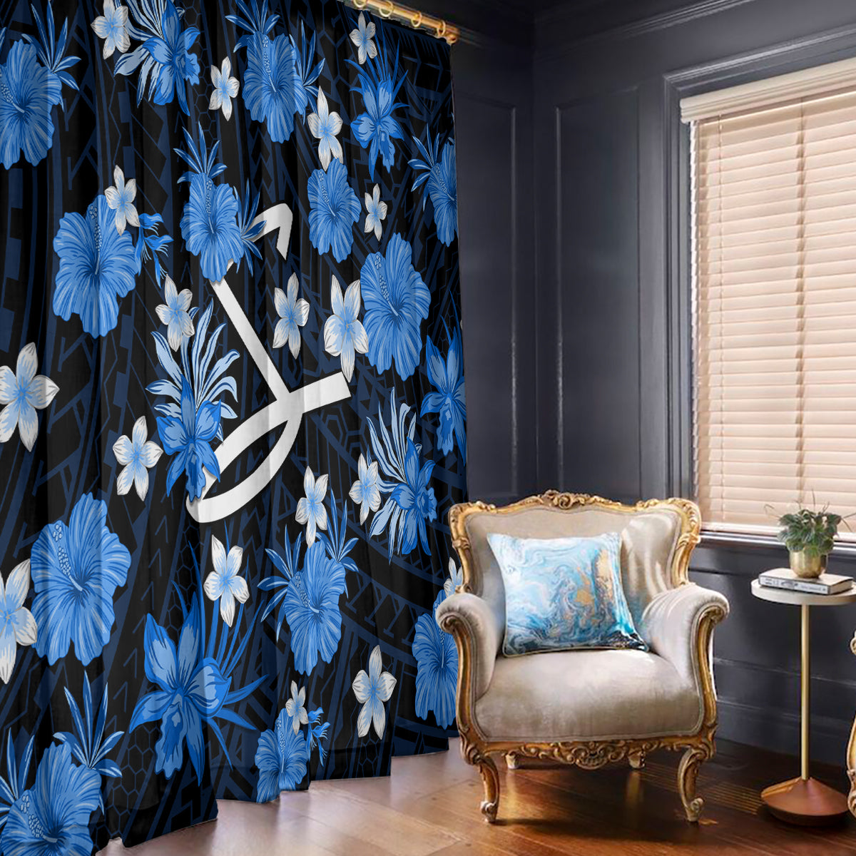 australian-strikers-cricket-window-curtain-baeuty-pacific-hibiscus-and-polynesian-pattern