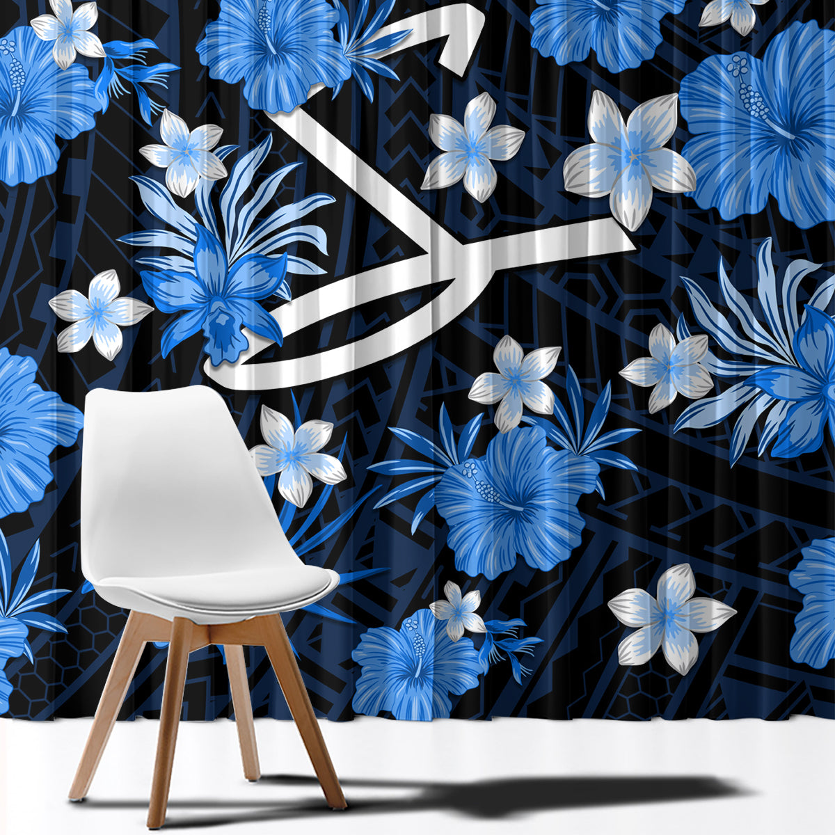 australian-strikers-cricket-window-curtain-baeuty-pacific-hibiscus-and-polynesian-pattern