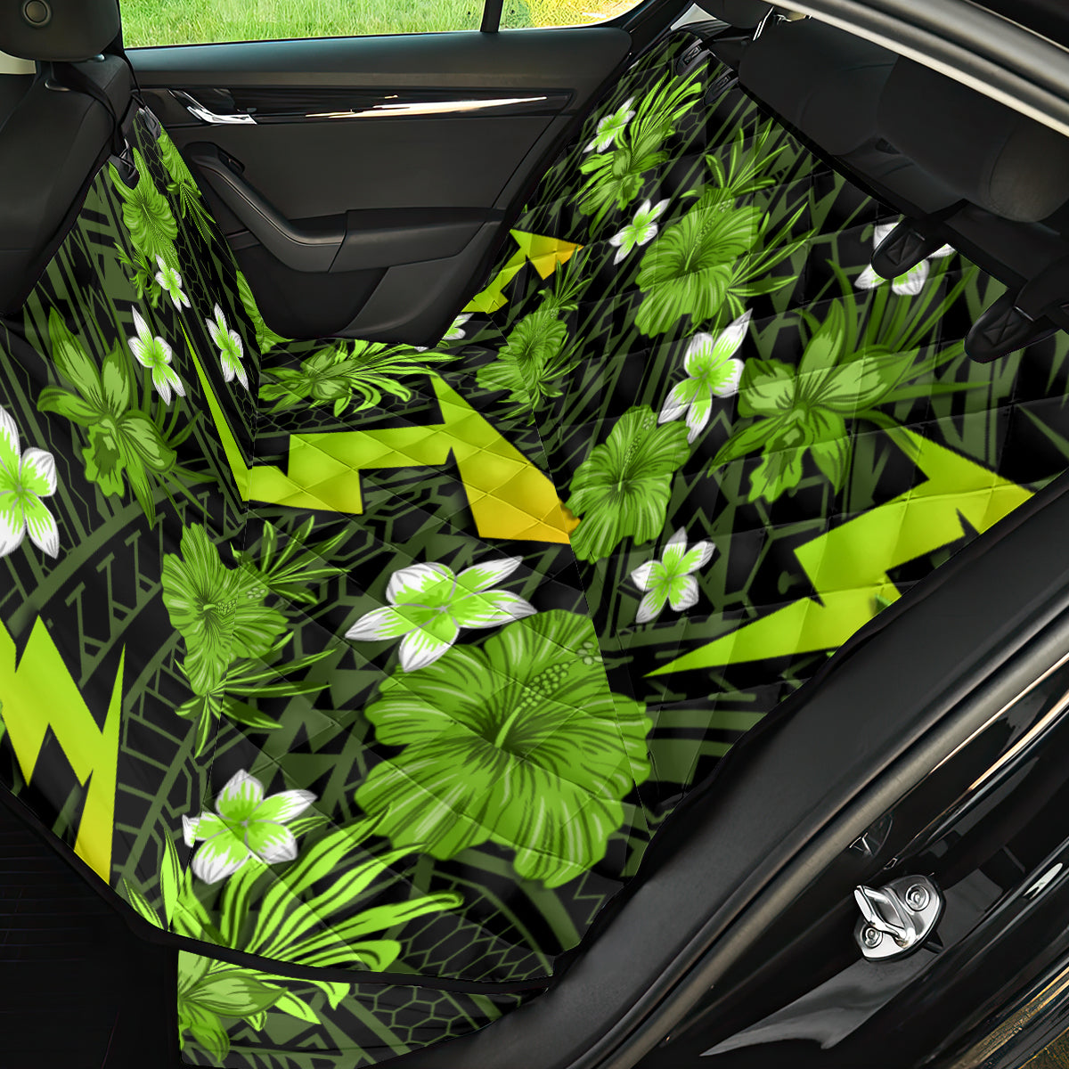 australian-thunder-cricket-back-car-seat-cover-baeuty-pacific-hibiscus-and-polynesian-pattern