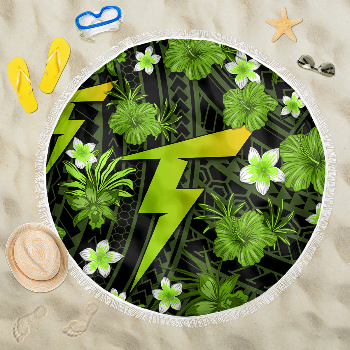 australian-thunder-cricket-beach-blanket-baeuty-pacific-hibiscus-and-polynesian-pattern