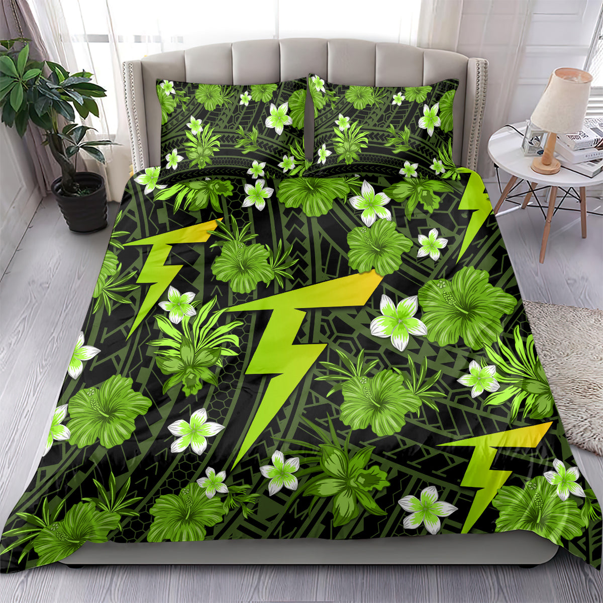 australian-thunder-cricket-bedding-set-baeuty-pacific-hibiscus-and-polynesian-pattern