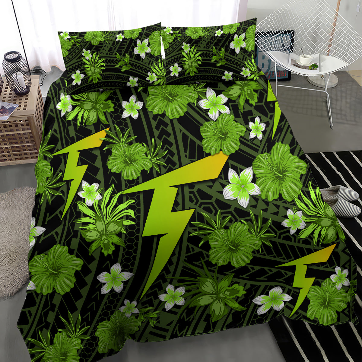 australian-thunder-cricket-bedding-set-baeuty-pacific-hibiscus-and-polynesian-pattern