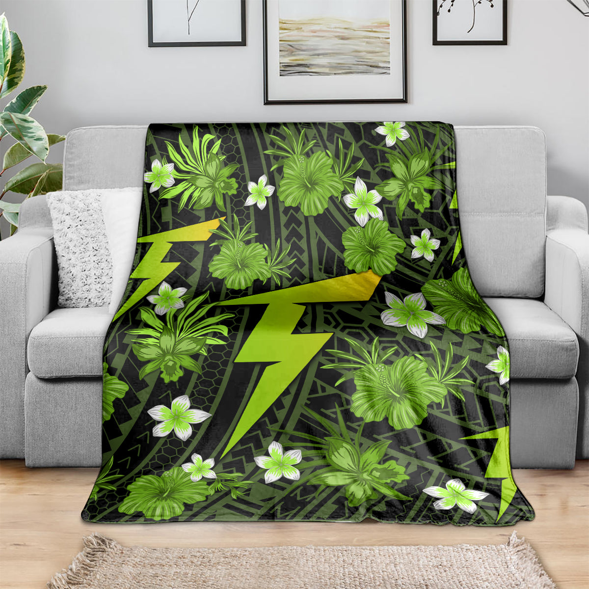 australian-thunder-cricket-blanket-baeuty-pacific-hibiscus-and-polynesian-pattern