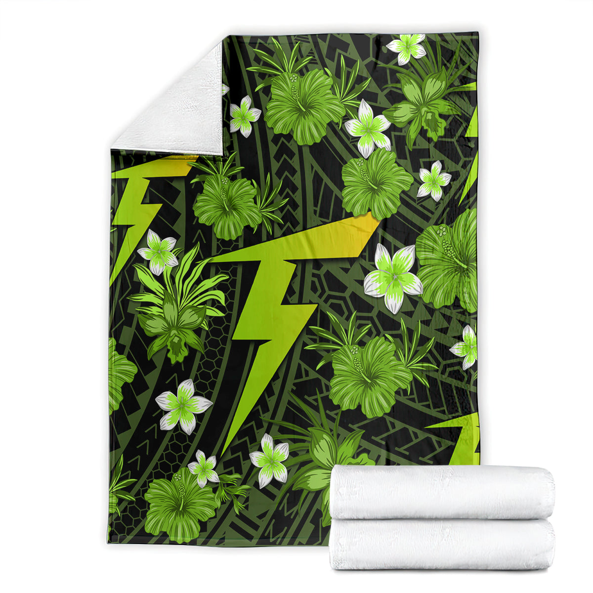 australian-thunder-cricket-blanket-baeuty-pacific-hibiscus-and-polynesian-pattern