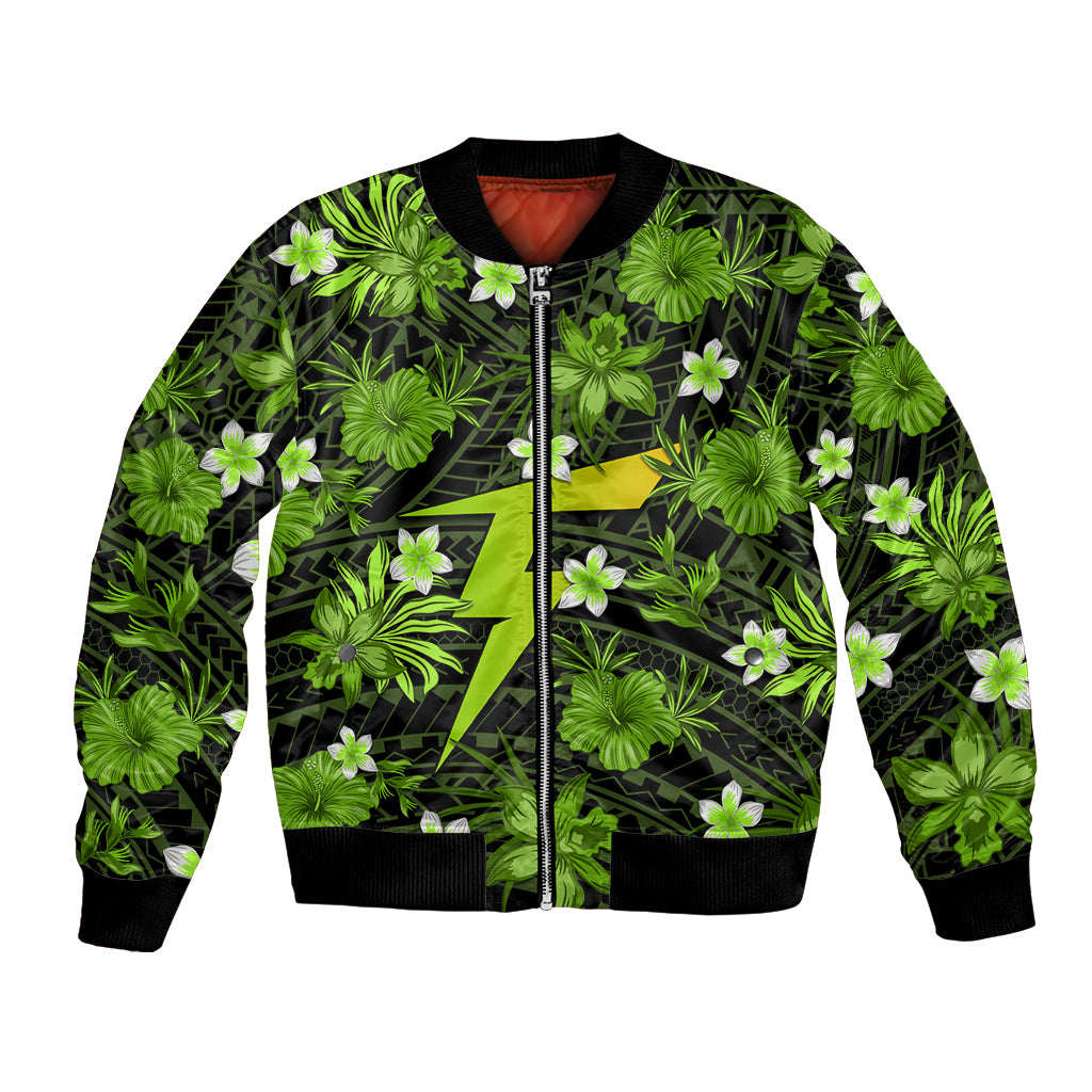 australian-thunder-cricket-bomber-jacket-baeuty-pacific-hibiscus-and-polynesian-pattern