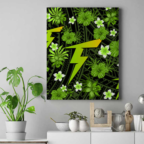 australian-thunder-cricket-canvas-wall-art-baeuty-pacific-hibiscus-and-polynesian-pattern
