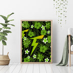 australian-thunder-cricket-canvas-wall-art-baeuty-pacific-hibiscus-and-polynesian-pattern