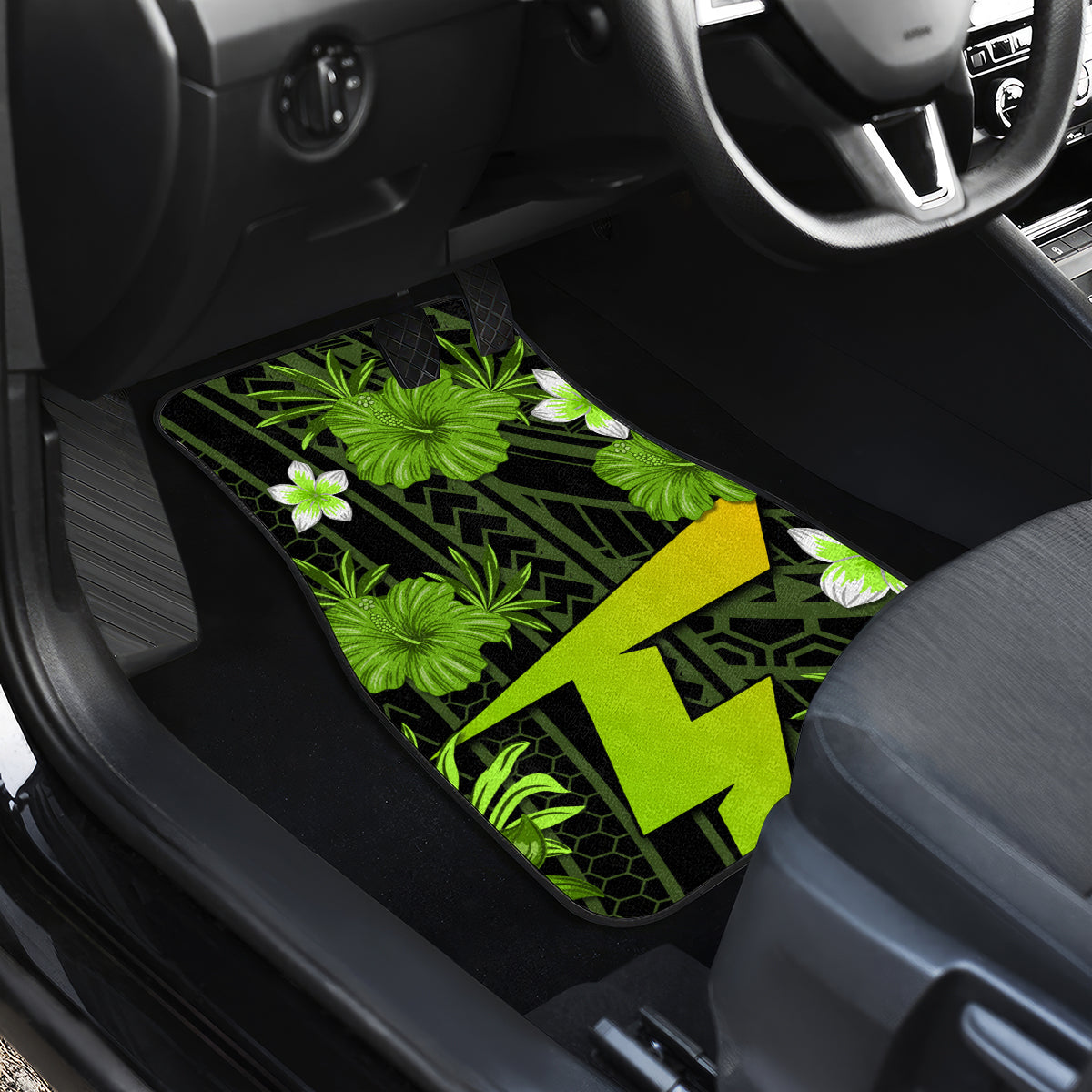 australian-thunder-cricket-car-mats-baeuty-pacific-hibiscus-and-polynesian-pattern