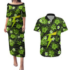 australian-thunder-cricket-couples-matching-puletasi-dress-and-hawaiian-shirt-baeuty-pacific-hibiscus-and-polynesian-pattern