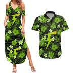 australian-thunder-cricket-couples-matching-summer-maxi-dress-and-hawaiian-shirt-baeuty-pacific-hibiscus-and-polynesian-pattern