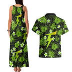 australian-thunder-cricket-couples-matching-tank-maxi-dress-and-hawaiian-shirt-baeuty-pacific-hibiscus-and-polynesian-pattern