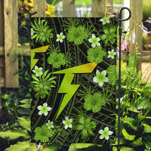 australian-thunder-cricket-garden-flag-baeuty-pacific-hibiscus-and-polynesian-pattern