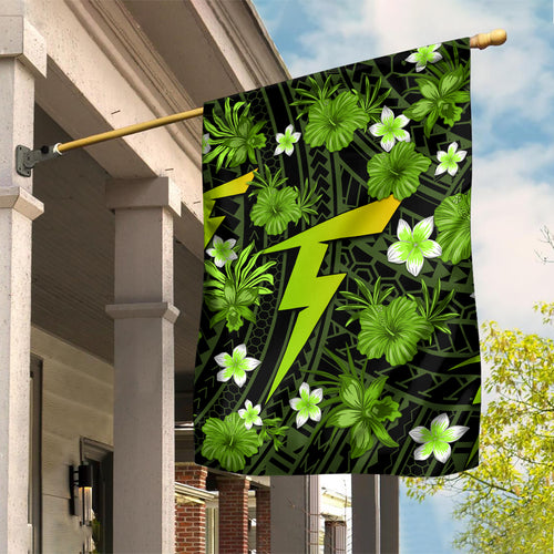 australian-thunder-cricket-garden-flag-baeuty-pacific-hibiscus-and-polynesian-pattern