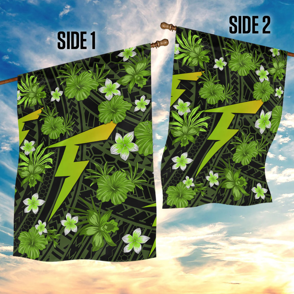 australian-thunder-cricket-garden-flag-baeuty-pacific-hibiscus-and-polynesian-pattern