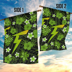 australian-thunder-cricket-garden-flag-baeuty-pacific-hibiscus-and-polynesian-pattern
