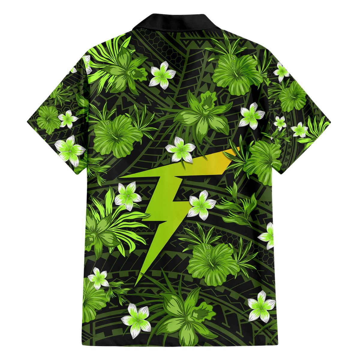 australian-thunder-cricket-hawaiian-shirt-baeuty-pacific-hibiscus-and-polynesian-pattern