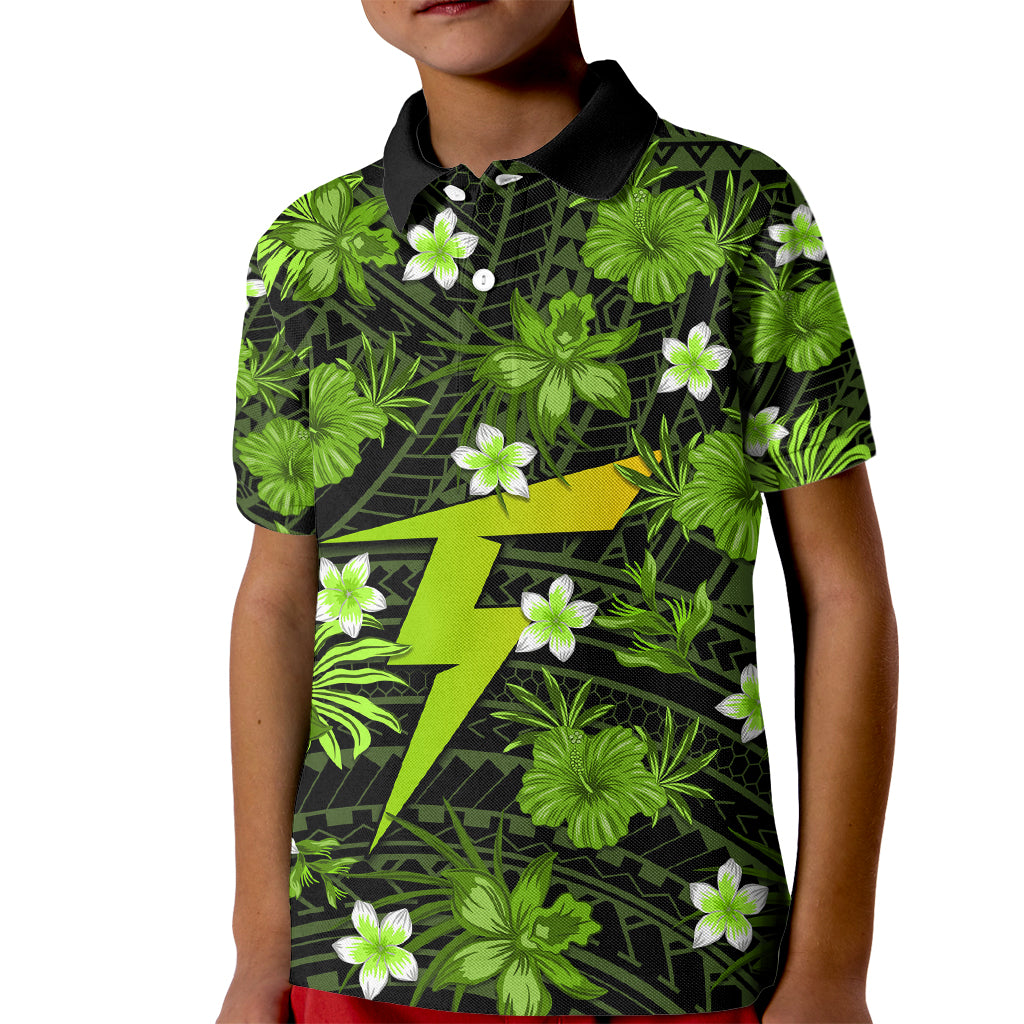 australian-thunder-cricket-kid-polo-shirt-baeuty-pacific-hibiscus-and-polynesian-pattern