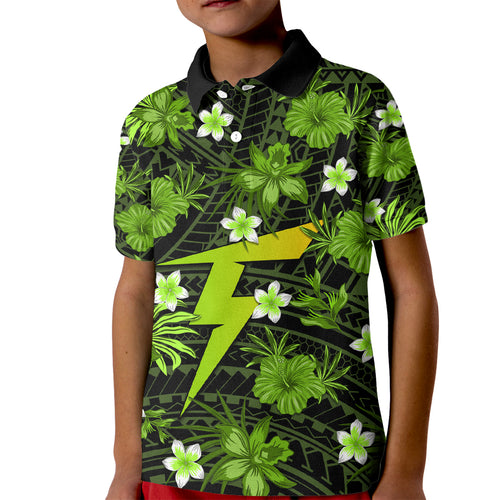 australian-thunder-cricket-kid-polo-shirt-baeuty-pacific-hibiscus-and-polynesian-pattern