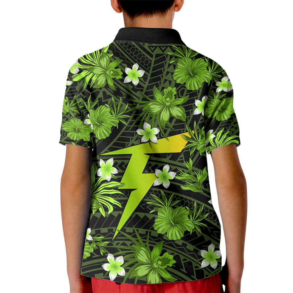 australian-thunder-cricket-kid-polo-shirt-baeuty-pacific-hibiscus-and-polynesian-pattern