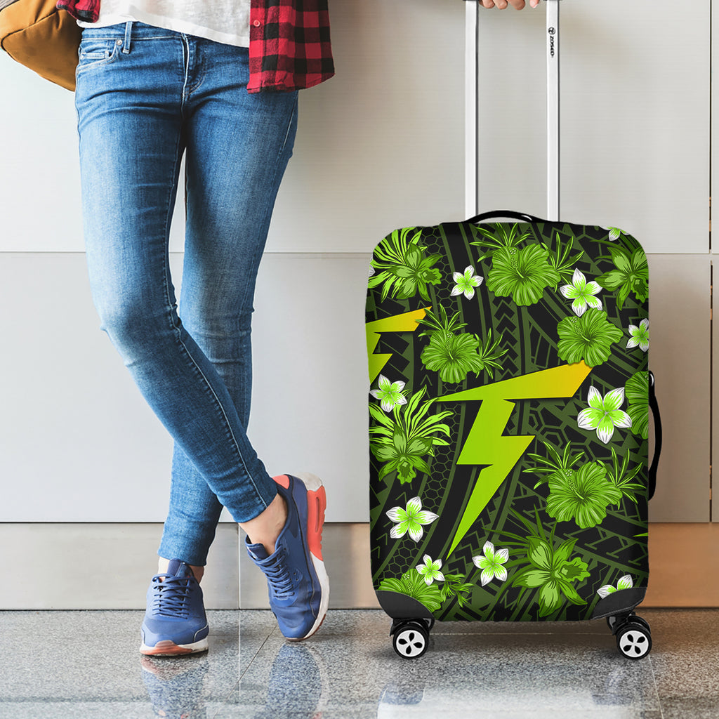 australian-thunder-cricket-luggage-cover-baeuty-pacific-hibiscus-and-polynesian-pattern