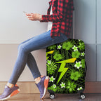 australian-thunder-cricket-luggage-cover-baeuty-pacific-hibiscus-and-polynesian-pattern