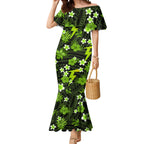 australian-thunder-cricket-mermaid-dress-baeuty-pacific-hibiscus-and-polynesian-pattern