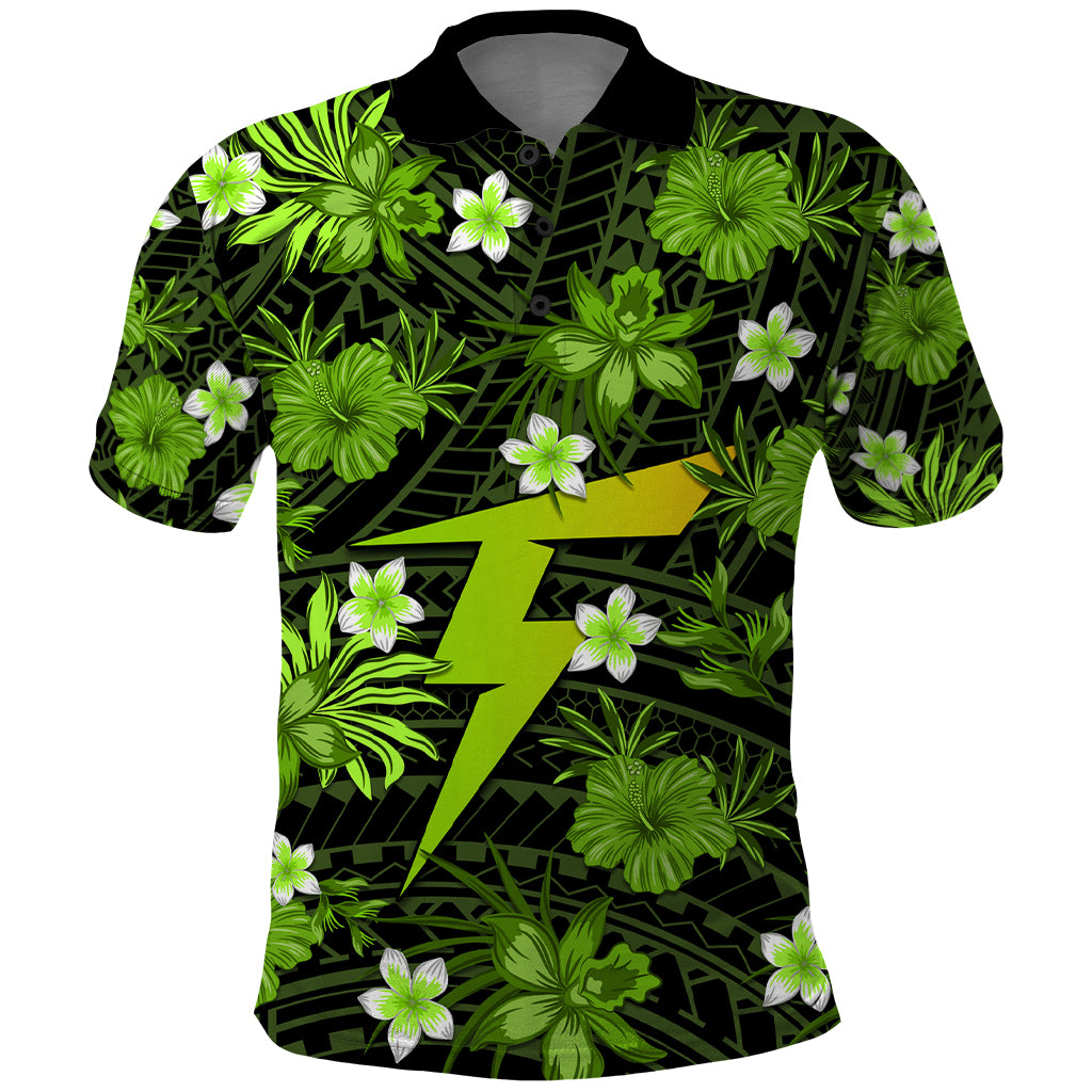 australian-thunder-cricket-polo-shirt-baeuty-pacific-hibiscus-and-polynesian-pattern