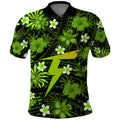 australian-thunder-cricket-polo-shirt-baeuty-pacific-hibiscus-and-polynesian-pattern