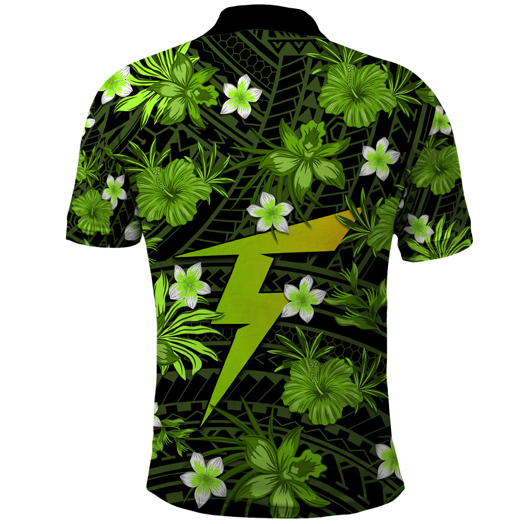 australian-thunder-cricket-polo-shirt-baeuty-pacific-hibiscus-and-polynesian-pattern