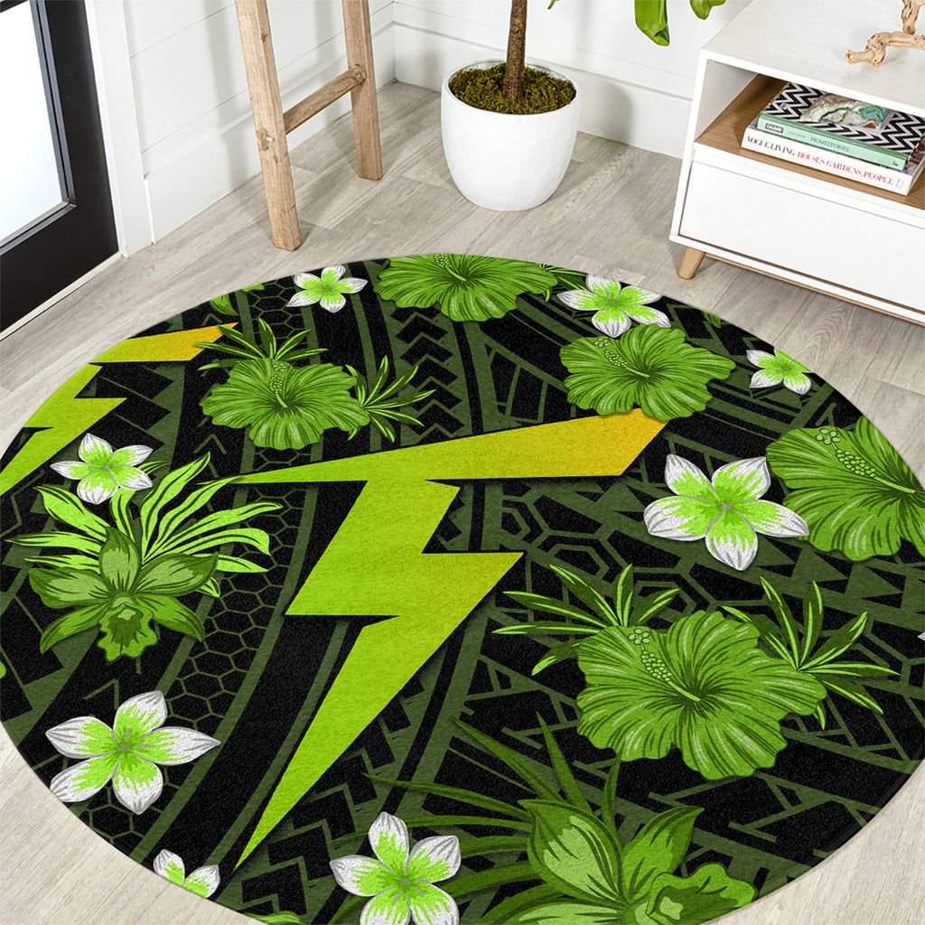 australian-thunder-cricket-round-carpet-baeuty-pacific-hibiscus-and-polynesian-pattern