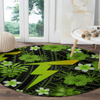 australian-thunder-cricket-round-carpet-baeuty-pacific-hibiscus-and-polynesian-pattern