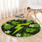australian-thunder-cricket-round-carpet-baeuty-pacific-hibiscus-and-polynesian-pattern