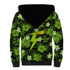 australian-thunder-cricket-sherpa-hoodie-baeuty-pacific-hibiscus-and-polynesian-pattern