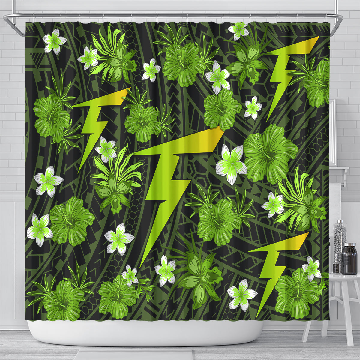 australian-thunder-cricket-shower-curtain-baeuty-pacific-hibiscus-and-polynesian-pattern
