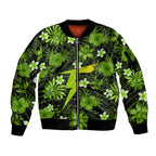 australian-thunder-cricket-sleeve-zip-bomber-jacket-baeuty-pacific-hibiscus-and-polynesian-pattern