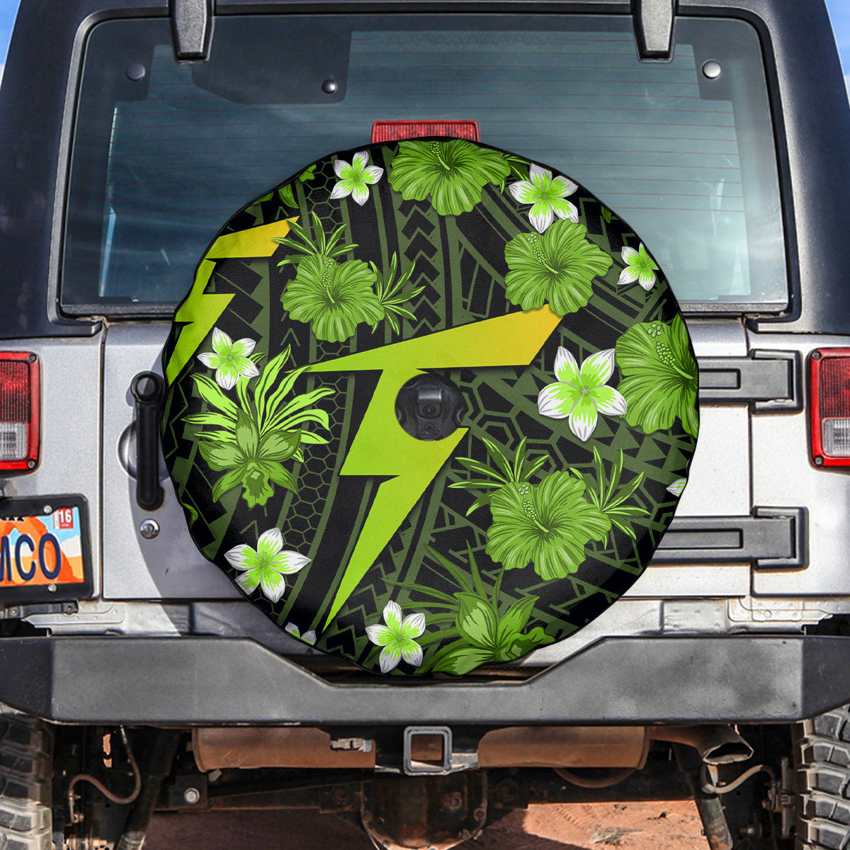 australian-thunder-cricket-spare-tire-cover-baeuty-pacific-hibiscus-and-polynesian-pattern