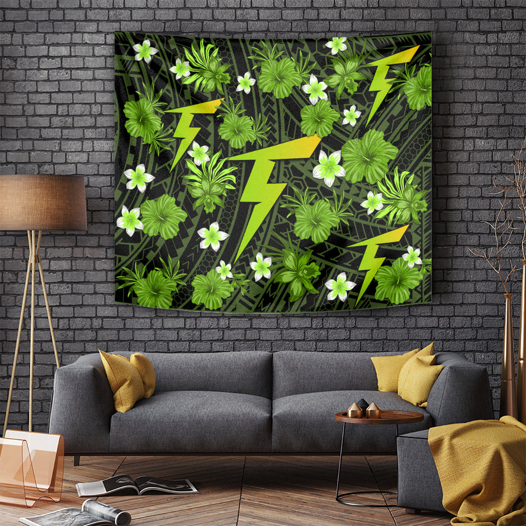 australian-thunder-cricket-tapestry-baeuty-pacific-hibiscus-and-polynesian-pattern
