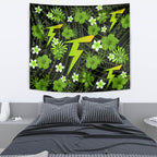 australian-thunder-cricket-tapestry-baeuty-pacific-hibiscus-and-polynesian-pattern